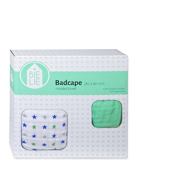 Badcape groen